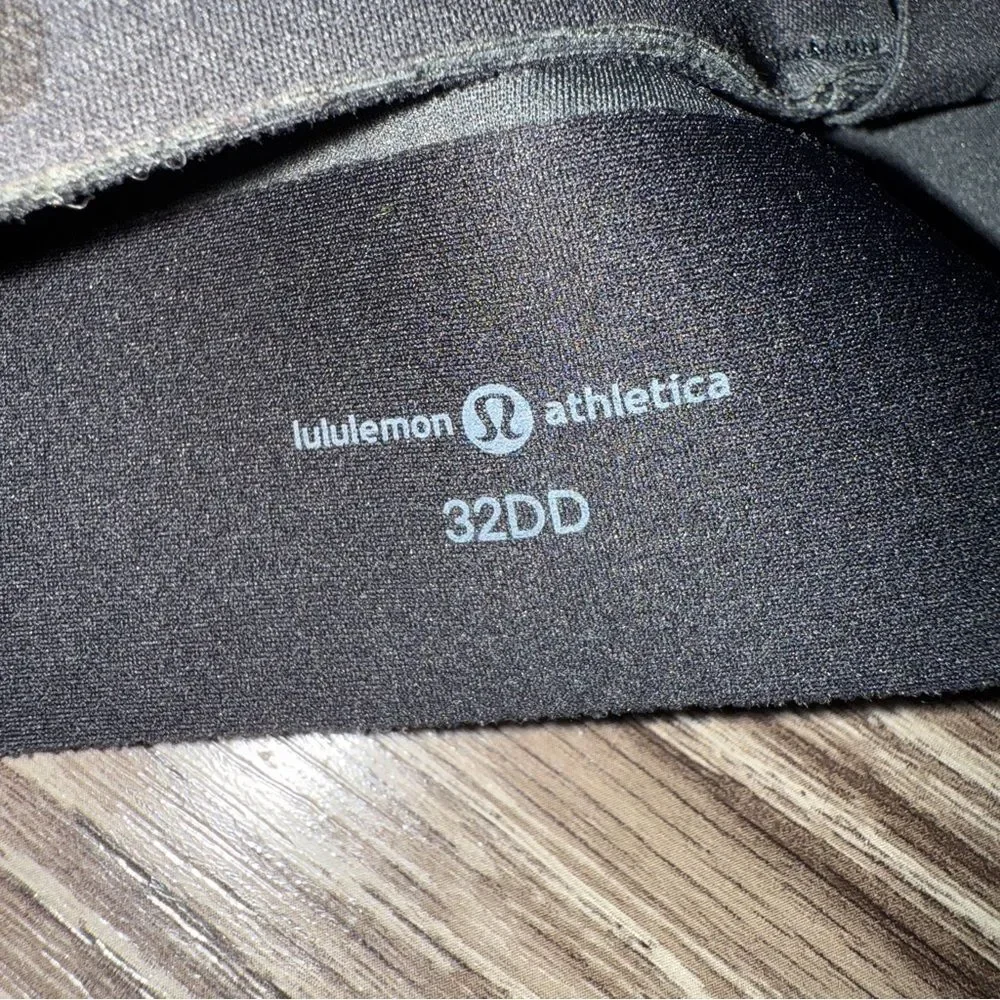 Lululemon Enlite Zip Front Sports Bra